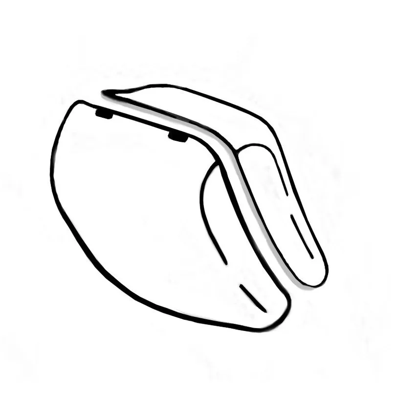 KIT IDLER COVER LAT WHT
